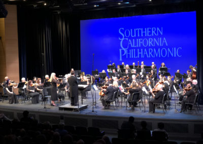 Southern california philharmonic in concert.