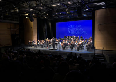Sacramento symphony orchestra performs at the sacramento symphony hall.